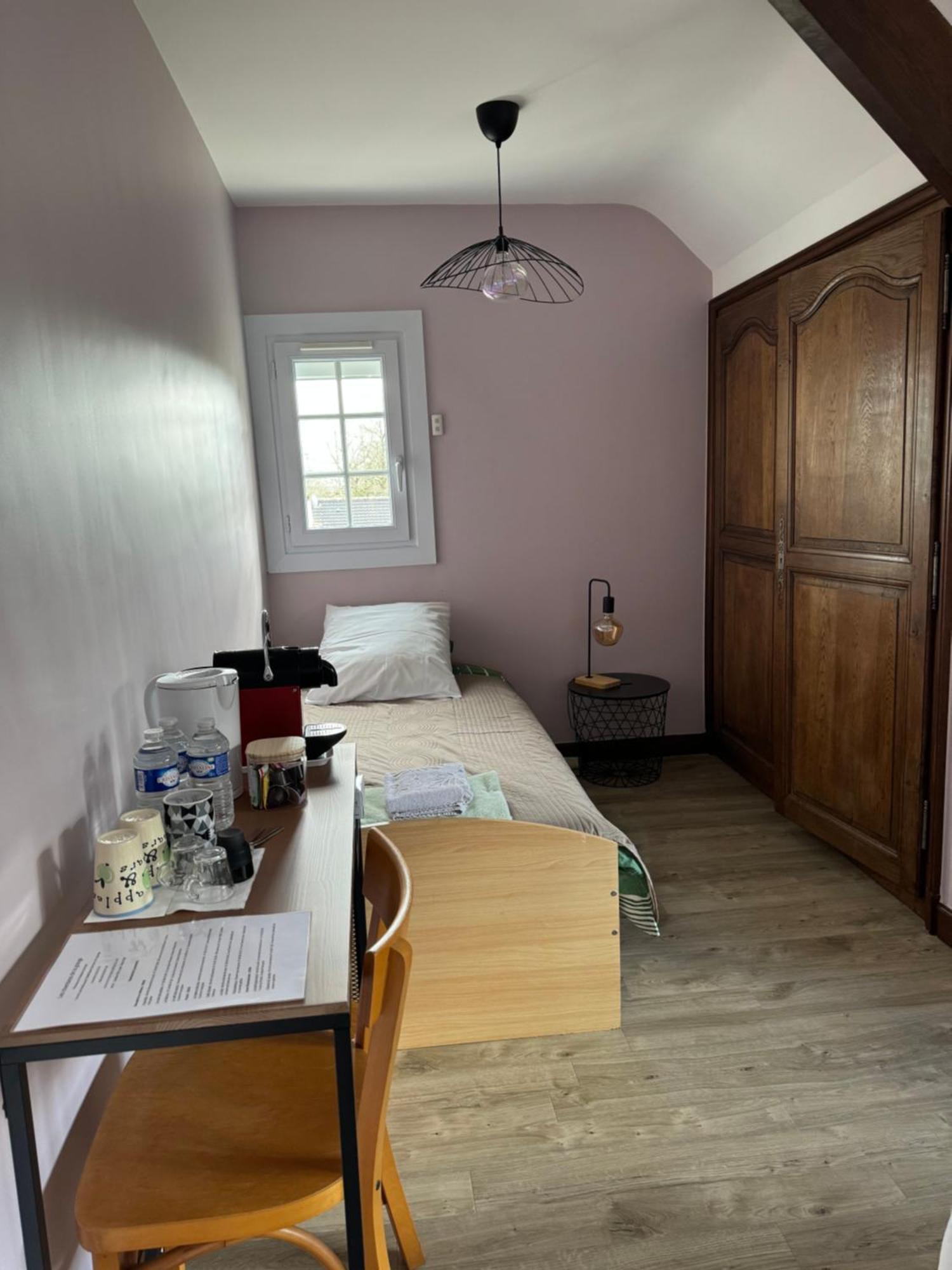 Les Chambres De La Grange Saint-Germain-de-la-Grange Buitenkant foto