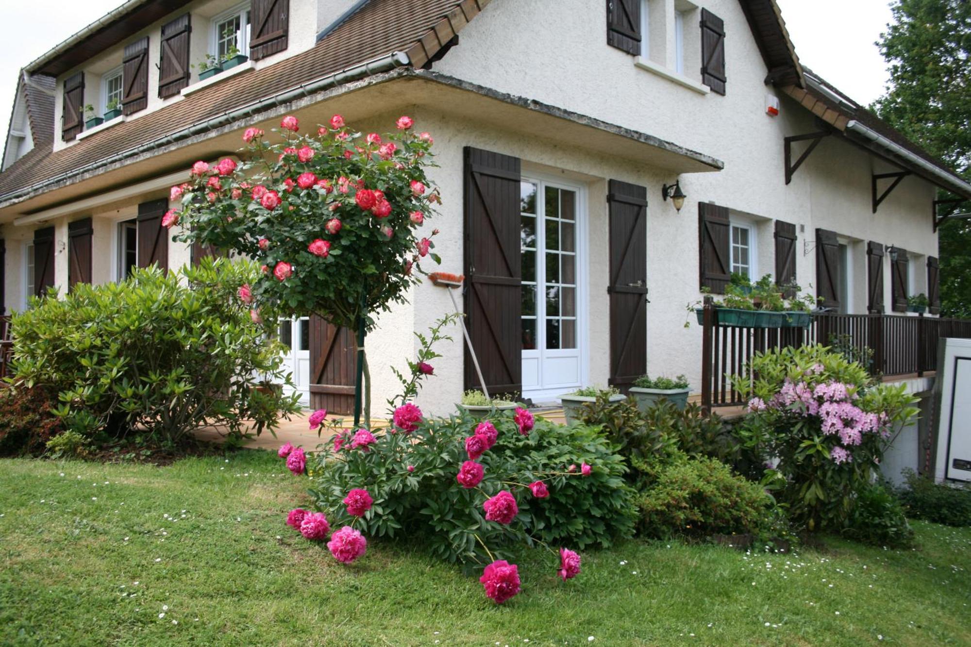 Les Chambres De La Grange Saint-Germain-de-la-Grange Buitenkant foto